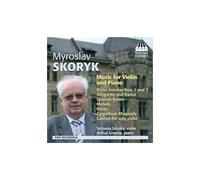 Myroslav Skoryk (Né En 1938) Musique Pour Violon Et Piano