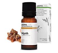 Myrrhe BIO (Commiphora myrrha) - 10 mL - Huile Essentielle Chémotypée et Certifiée AB/Cosmos - Aroma Labs - Made in France