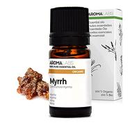 Myrrhe BIO (Commiphora myrrha) - 5 mL - Huile Essentielle Chémotypée et Certifiée AB/Cosmos - Aroma Labs - Made in France