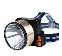 MyrRhe Lampe Frontale - Lumière Rouge, résistante à l'eau, réglable pour Tous Les âges, idéale pour la Course, la randonnée, la Lecture, Le Camping et Plus Encore, Piles incluses
