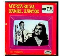 Myrta Silva - en T.V