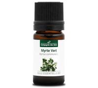 MYRTE VERT BIO - 5 mL - Huile Essentielle de Qualité Premium - 100% Pure, Naturelle, Garantie ChromaCert - Chémotypée et Intégrale - La Compagnie des Sens