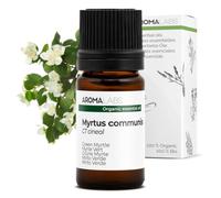 Myrte Vert BIO (Myrtus communis - CT cineol) - 5 mL - Huile Essentielle Chémotypée et Certifiée AB - Aroma Labs - Made in France