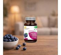 Myrtille bio - fatigue oculaire