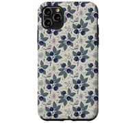 Myrtille Botanique Folk Motif Nature Jardin Cuisine Coque pour iPhone 11 Pro Max