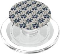 Myrtille Botanique Folk Motif Nature Jardin Cuisine PopSockets PopGrip pour MagSafe