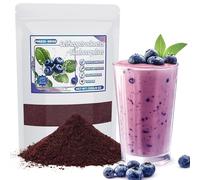 Myrtille de Poudre 220g - Poudre de Myrtille LyophiliséE Sans Additif, Extrait de Myrtilles Sauvages, Riche en Antioxydants, Colorant Alimentaire Naturel pour Yaourt, Smoothies, PâTisserie
