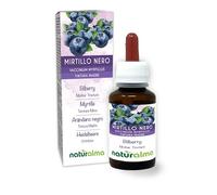 Myrtille ou Airelle noire (Vaccinium myrtillus) fruits Teinture Mère sans alcool Naturalma - Extrait liquide gouttes 60 ml - Complément alimentaire - Végétalien ou végan