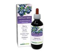 Myrtille ou Airelle noire (Vaccinium myrtillus) fruits Teinture Mère sans alcool Naturalma - Extrait liquide gouttes 200 ml - Complément alimentaire - Végétalien ou végan