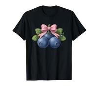 Myrtilles avec Un nœud Coquette Amoureux des myrtilles T-Shirt