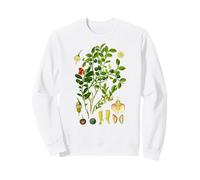 Myrtilles Botanique Vintage Forest Berry Fresh Style Sweatshirt