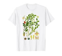 Myrtilles Botanique Vintage Forest Berry Fresh Style T-Shirt