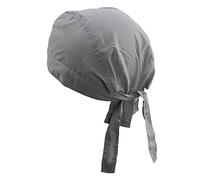 Myrtle Beach - Bandana Hat Kopftuch - Une taille, Gris foncé