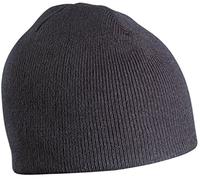 Myrtle Beach Bonnet tricot sans revers (black)