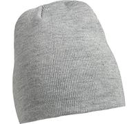 Myrtle Beach Bonnet tricot sans revers (light-grey melange)