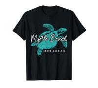 Myrtle Beach Caroline du Sud Tortue de mer Plongée T-Shirt