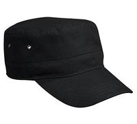 Myrtle Beach Casquette militaire en coton renforcé