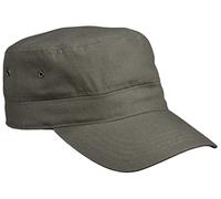 MYRTLE BEACH Casquette Militaire en Coton renforcé (Olive)