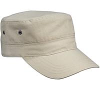 Myrtle Beach Casquette militaire enfant en coton robuste (khaki)