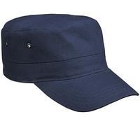 Myrtle Beach Casquette militaire enfant en coton robuste (navy)
