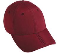 Myrtle Beach Casquette pliable 6 panneaux en microfibre (burgundy)
