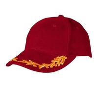 MYRTLE BEACH Casquette Style F1 Rallye Feuilles de chêne MB6121