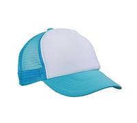 Myrtle Beach Casquette trucker 5 panneaux (white/pacific)