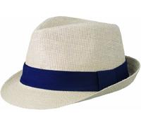 Myrtle Beach Chapeau Street Style Beige Beige/bleu marine Large/X-Large