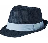 Myrtle Beach Chapeau style urbain, adulte mixte, Street Style, nero/grigio chiaro