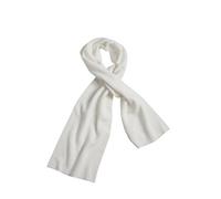 Myrtle Beach Écharpe Polaire Extra Large sans Frange, Blanc Cassé, Taille Unique