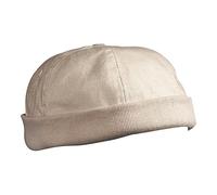 Myrtle Beach Mb022 Bonnet tricoté, Beige, Taille Unique Homme