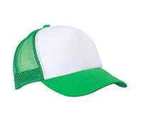 Myrtle Beach MB070 Casquette de hip-hop à 5 panneaux en mesh - - One Size