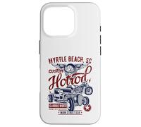 Myrtle Beach SC Vintage Hotrod Voiture et Moto Coque pour iPhone 16 Pro