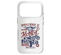 Myrtle Beach SC Vintage Hotrod Voiture et Moto Coque pour iPhone 17 Pro