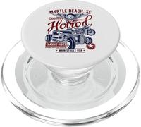 Myrtle Beach SC Vintage Hotrod Voiture et Moto PopSockets PopGrip pour MagSafe