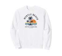 Myrtle Beach South Carolina Vintage Vacation Sweatshirt