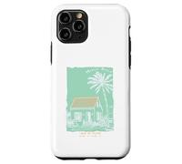 Myrtle Beach Souvenir de Caroline du Sud Grand Strand Art Coque pour iPhone 11 Pro