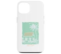 Myrtle Beach Souvenir de Caroline du Sud Grand Strand Art Coque pour iPhone 13