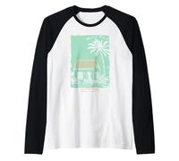 Myrtle Beach Souvenir de Caroline du Sud Grand Strand Art Manche Raglan