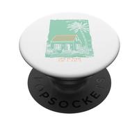 Myrtle Beach Souvenir de Caroline du Sud Grand Strand Art PopSockets PopGrip Adhésif