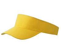 Myrtle Beach Visiere en 100 % coton twill (yellow)