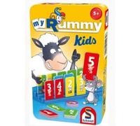 MyRummy Kids - Jeux de Société - SCHMIDT SPIELE - Initiez les enfants au Rami avec cette version adaptée et colorée !