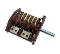 MYruN Compatible avec les pièces de rechange de four Baumatic - Interrupteur rotatif 7 positions FD103M AC 250 V 16 A