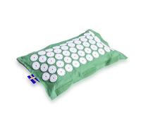 MYSA Coussin Thermo Chauffant à Micro-Pointes d'acupression pour la Nuque, Garniture en épeautre Bio d'Italie, soulagement des tensions cervicales et des épaules, thérapie Chaud et Froid