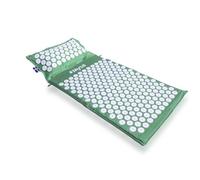 MYSA Tapis Coussin Chauffant: Le Plus Long Tapis D'ACUPRESSION AU Monde! pour Mal DE Dos, LOMBALGIE ET DOULEURS CERVICALES
