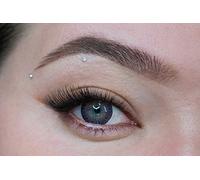 MYSALENS® Lentilles De Contact De Couleur Amethyst Violet Kit De Rangement Boitier Pince applicateur Offert 12 Mois sans correction