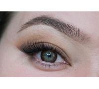 MYSALENS® Lentilles De Contact De Couleur Brown Marron Avizor Solution Multifonctions 10ML Kit De Rangement Boitier Pince applicateur Offert 12 Mois sans correction
