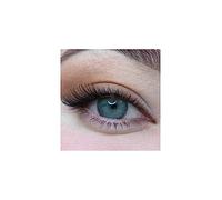 MYSALENS® Lentilles De Contact De Couleur Candy Premium Hidrocor Gris très haute opacité Kit De Rangement Boitier Pince applicateur Offert 12 Mois sans correction