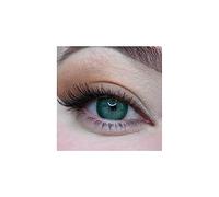 MYSALENS® Lentilles De Contact De Couleur Candy Premium Hidrocor Vert très haute opacité Kit De Rangement Boitier Pince applicateur Offert 12 Mois sans correction