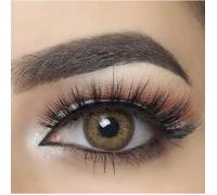 MYSALENS® Lentilles De Contact De Couleur Canna Rose Honey Miel Avizor Solution Multifonctions 10ML Kit De Rangement Offert 12 Mois